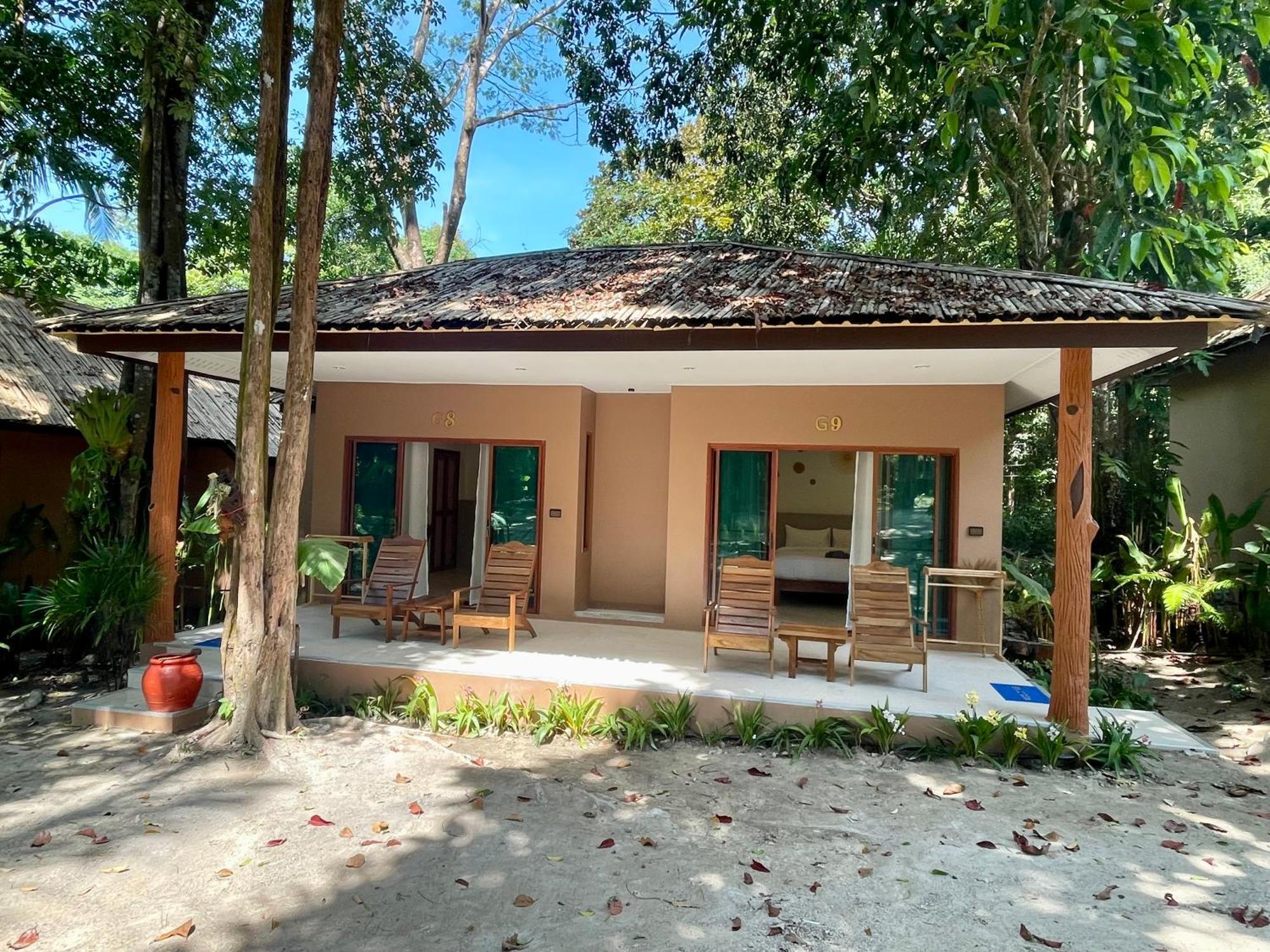 Sunny Cove Beach Resort Koh Phayam Ranong Exterior photo